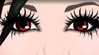vampire makeup tutorial stardoll 2012