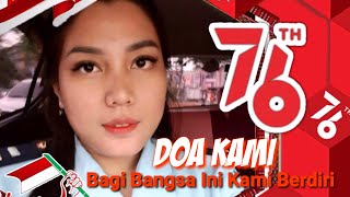 Cover Lagu Rohani: Persembahan 76 Tahun Kemerdekaan Indonesia || Doa Kami (Siska Laoly)