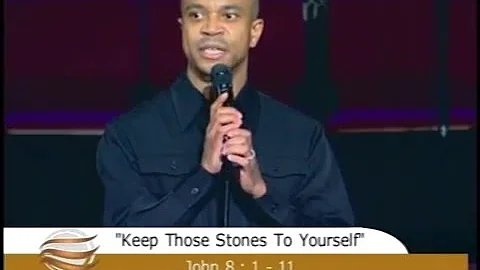 Keep Those Stones To Yourself by Dr. Delman Coates