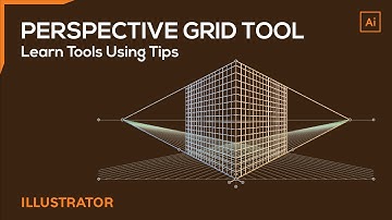Perspective Grid Tool | Adobe Illustrator | Tutorial