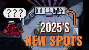 Top 10 Hiding Spots in 2025 (Polus) Among Us - HIDE N SEEK