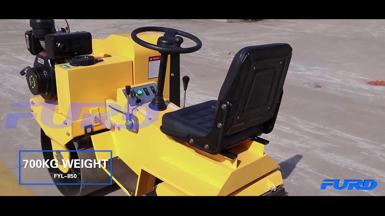 FYL-850 Vibratory road roller