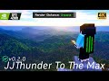 The Most Underrated World Gen MOD | JJThunder To The Max + Distant Horizons