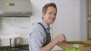 HelloFresh x Neil Patrick Harris and David Burtka: Beef Tenderloin with Brown Butter Roasted Veggies Content