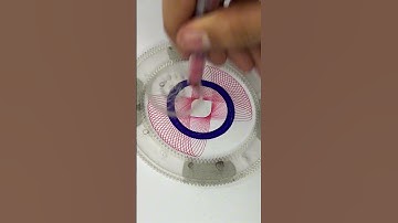 Magical ASMR Spirograph Patterns for Ultimate Relaxation #asmr #satisfying #spirograph #usa