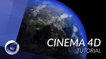 Superrealistische aarde in Cinema 4D - TUTORIAL