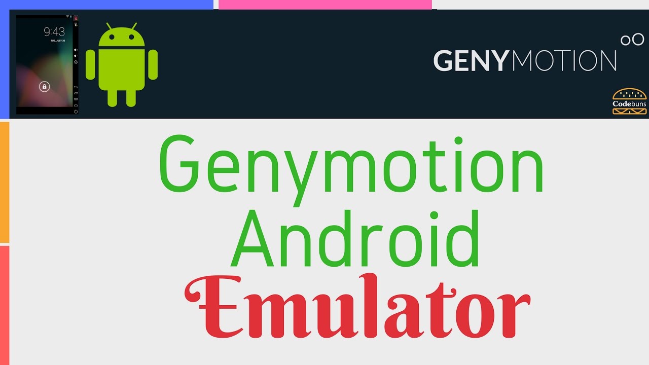 genymotion genymotion