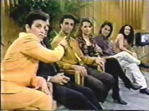 Faith Daniels Interviews Six AW Cast Members, 1992--Part 1