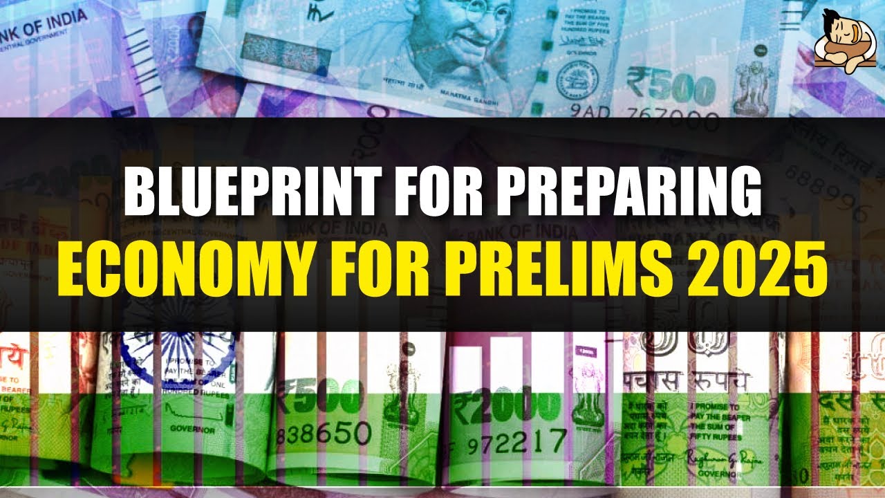 How to prepare Economy for UPSC CSE Prelims 2025? - YouTube