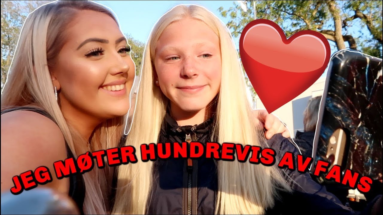 BACKSTAGE & RØDLØPER PÅ VG-LISTA 2019!!!