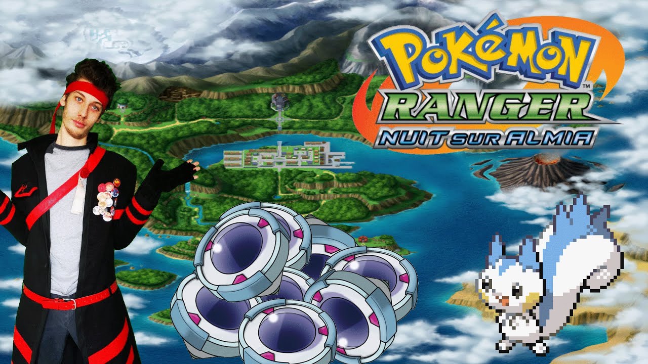 Pokémon Ranger : Nuit sur Almia : Un étudiant ranger !! [Rediff Fr