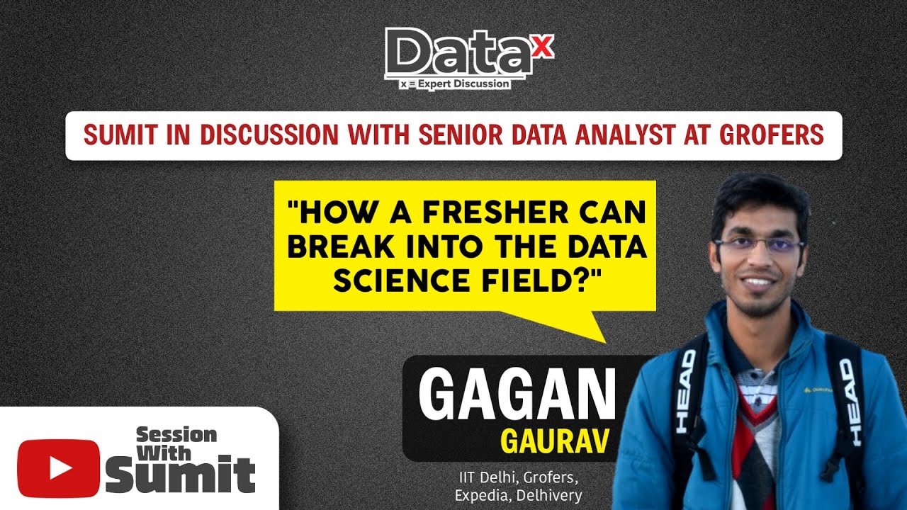 Senior Data Analyst Interview | Gagan Gaurav | Grofers | Expedia | Delhivery | Tips & Career Advice