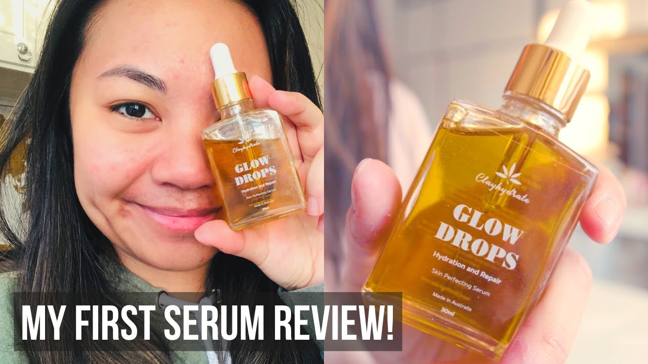 CLAYHYDRATE SERUM REVIEW – FIRST IMPRESSIONS | Belinda Norm