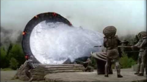 stargate sg1 wormhole opening
