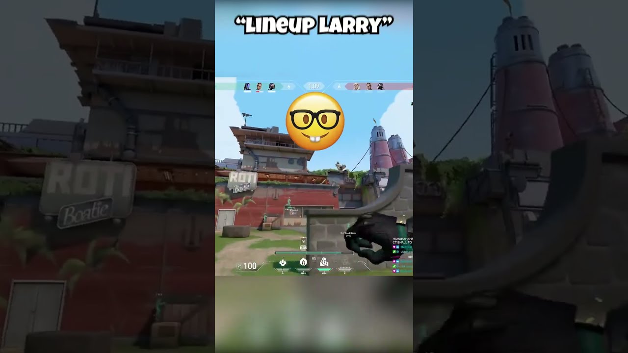 Using Viper Lineups Only in Valorant...