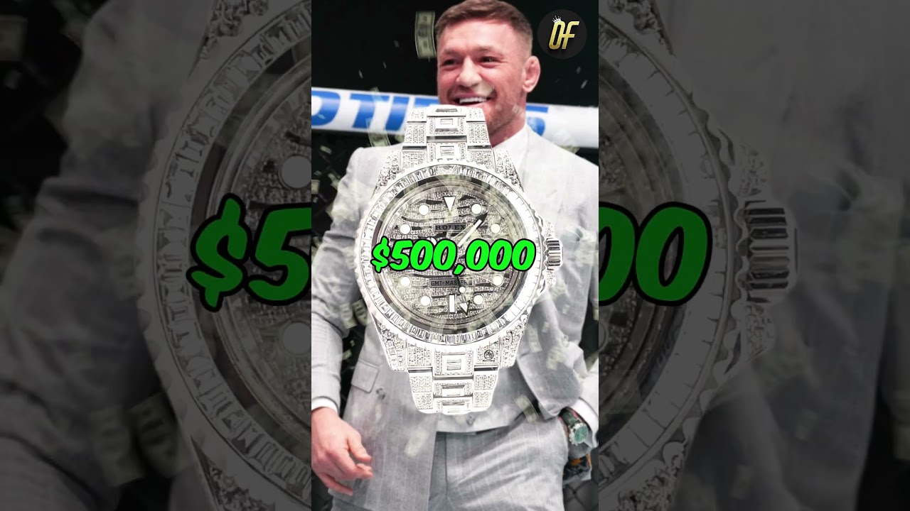 Top 5 Celebrity Luxury Watches: LeBron, McGregor & More