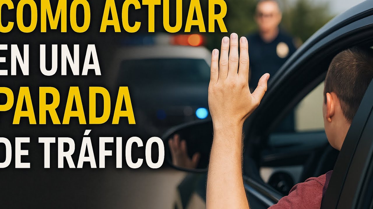 ¿Cómo actuar si te para la policía? Paso a paso explicado - YouTube