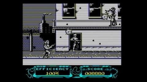 Robocop 3 (1992 / 2019 re-crack) Walkthrough (RF recording + All music and extras!), ZX Spectrum