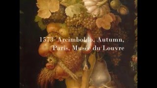 Arcimboldo: The four Seasons - die Vier Jahreszeiten -  Le Quattro Stagioni  (manortiz)