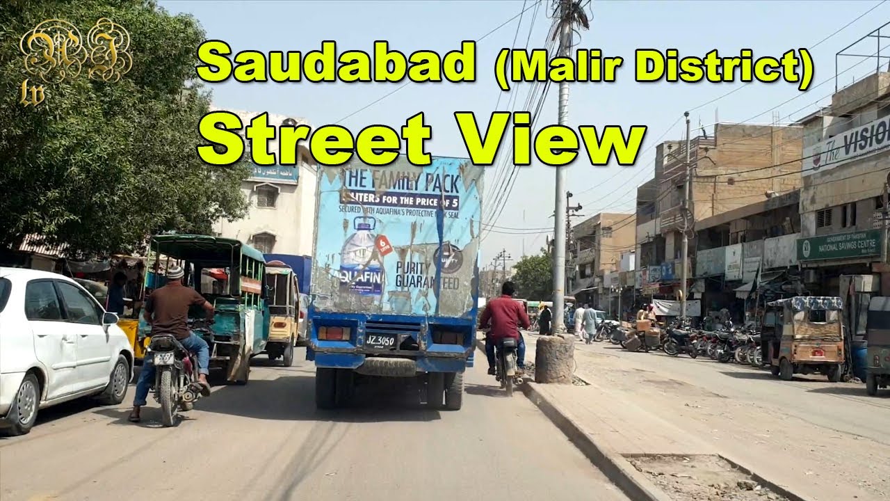 Saudabad آباد‎ سعود | Malir District | Street View Culture Karachi | Adeel Jamil