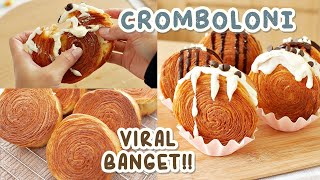 VIRAL BANGET!! CROMBOLONI Bikin Sendiri GAK KALAH dari Bakery!!