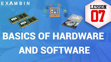 Basics of Hardware and software | Computer Awareness Lesson - 7