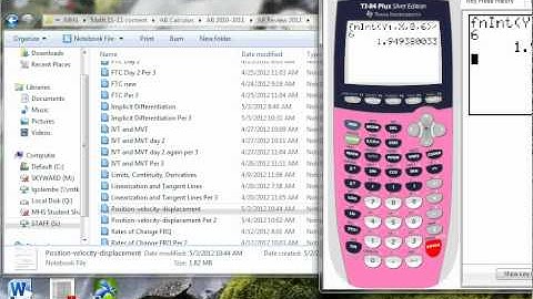 position velocity acceleration