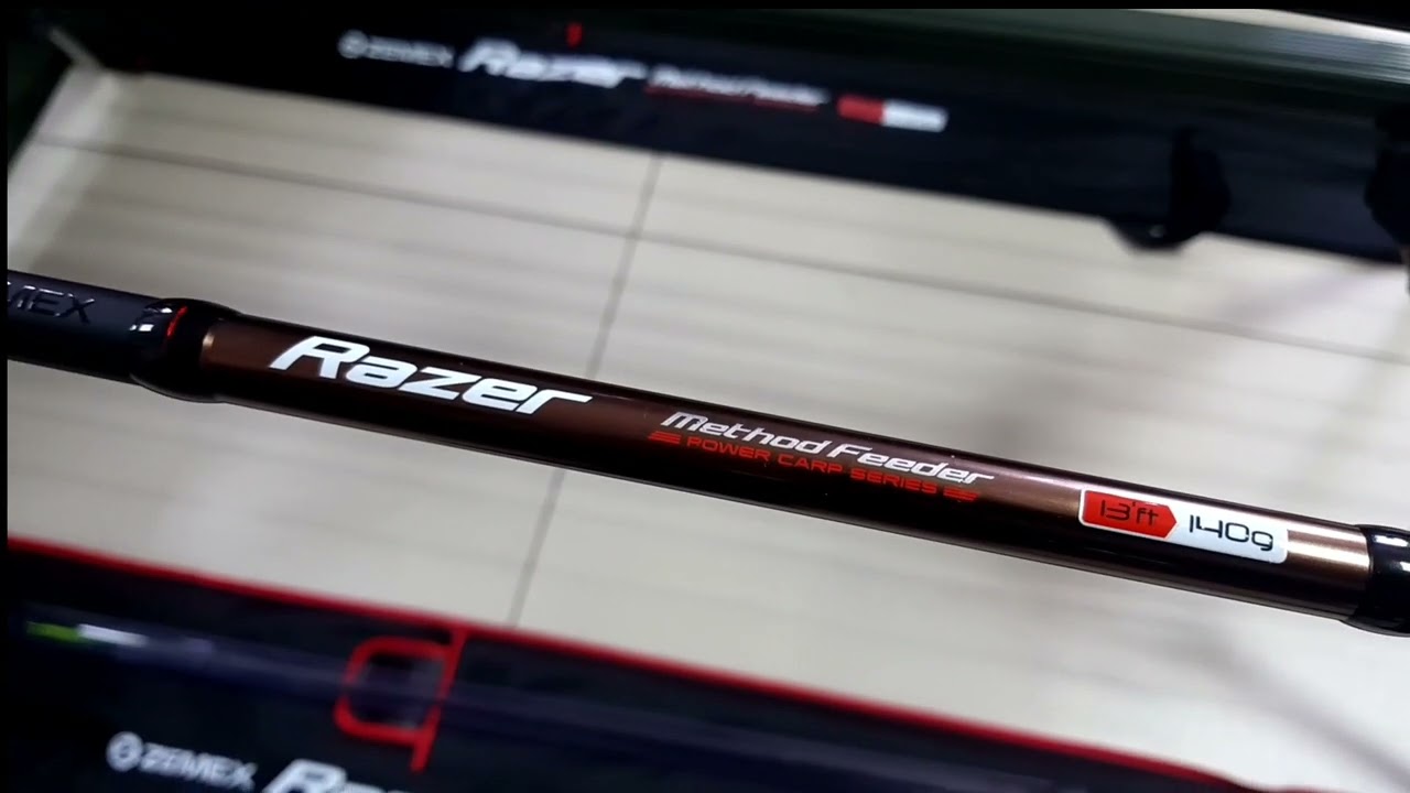 Очередной заказ нашего клиента, палочка ZEMEX RAZER Method Feeder 13ft 140gr.