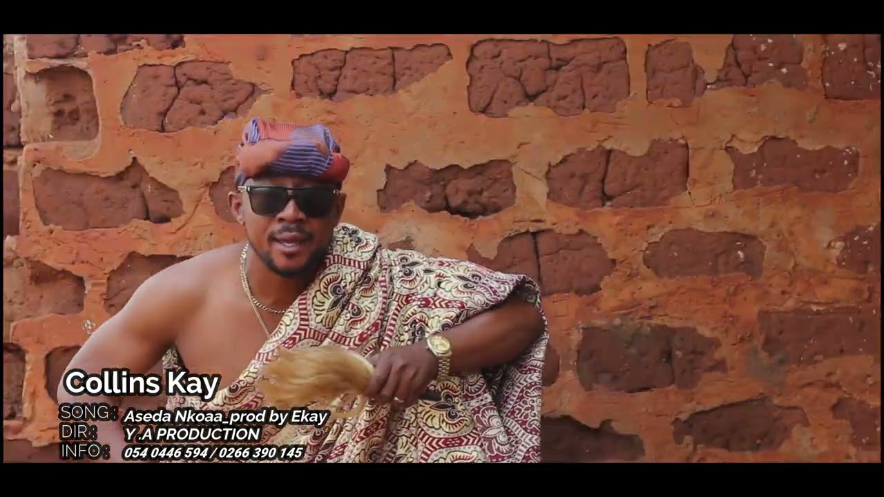 Papa damoase Collins Kay kukuban in new generation 0540446594.