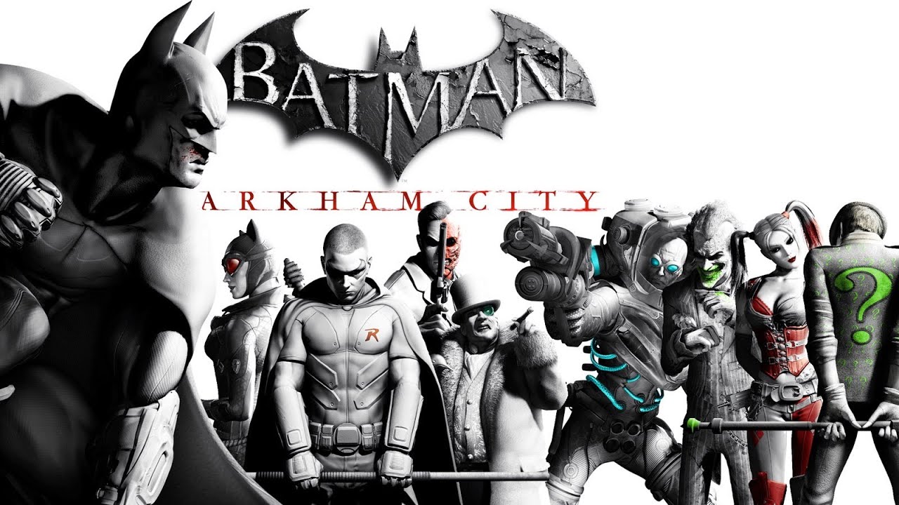 Batman: Arkham City (Game Movie) - YouTube