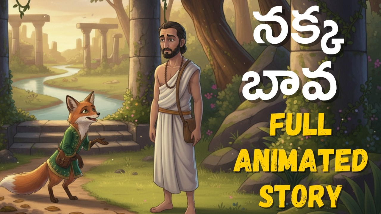 జిత్తులమారి నక్కబావ 🦊 | మంగలి మోసం నుండి రాజకుమారుడి రహస్యం వరకు! 😲 Telugu Animated Story