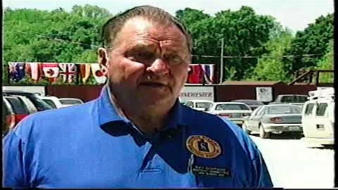 1997 Bianchi Cup interview with Ray Chapman, Sharo...