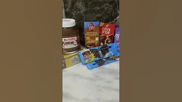 ترند الشوكولاته هدية لأمي 
