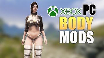 TOP Mods to make Realistic Female Body in Skyrim ( XBOX ONE & PC )