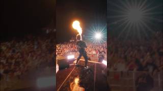 DIE SCHREIE😳👀 #lucadantespadafora #short #yt #lustig #bass #festival #techno #viral #feuer #tream