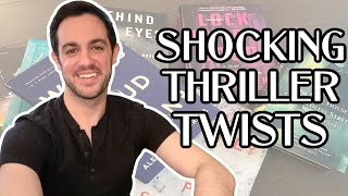 THRILLER BOOKS WITH THE BEST PLOT TWISTS || RECOMMENDATIONS