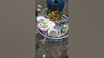 nướng cá lóc hoài đồng trời mát lai rai cùng anh em thật là quá xá đã chiến hữu ơi