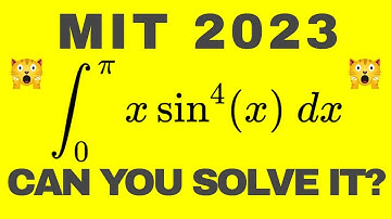 MIT Integration Bee 2023 Regular Season #8
