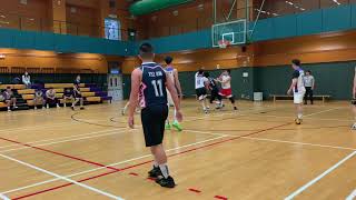 頂邦籃球聯賽 20210227 凌空抽射 vs Double May Q1