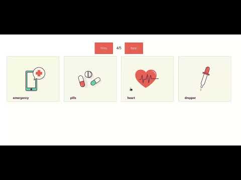 Set of medical icons