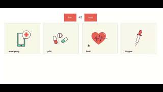 Set of medical icons