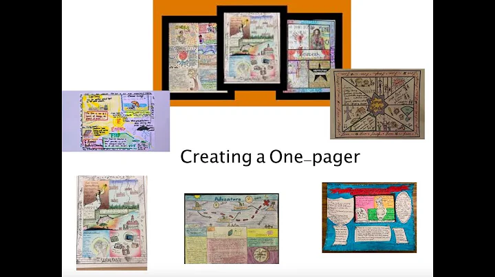 One Pager directions