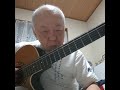 れんげ草(ビリー・バンバン : 歌 昭和47年/安東久 : 作曲)木原透(ギター)RENGESOU