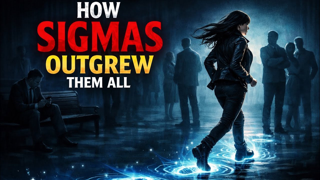 Почему самки сигма перерастают почти всех, кого знают?