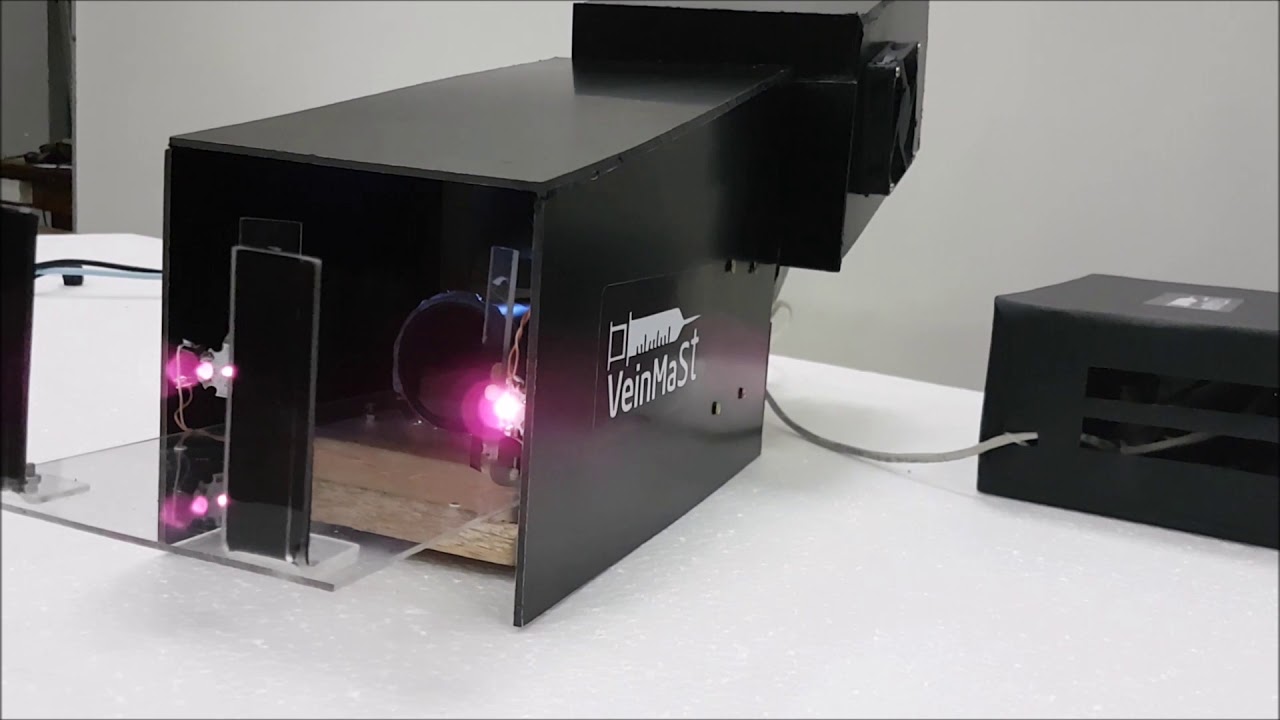 VeinMast - Real-time Low Cost Subcutaneous Vein Detection System