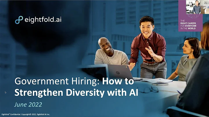 GovLoop Virtual Summit Webinar: Government Hiring - How to Strengthen Diversity with AI