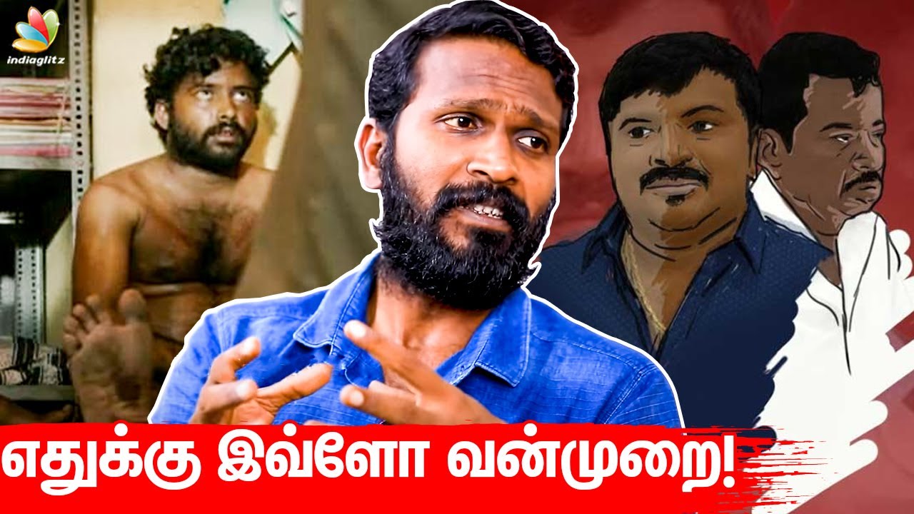 என் கதையின் உண்மை! - Vetrimaran Open Talk | Dhanush, Visaranai, Jayaraj and Fenix