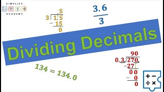 Crash Course on Dividing with Decimals