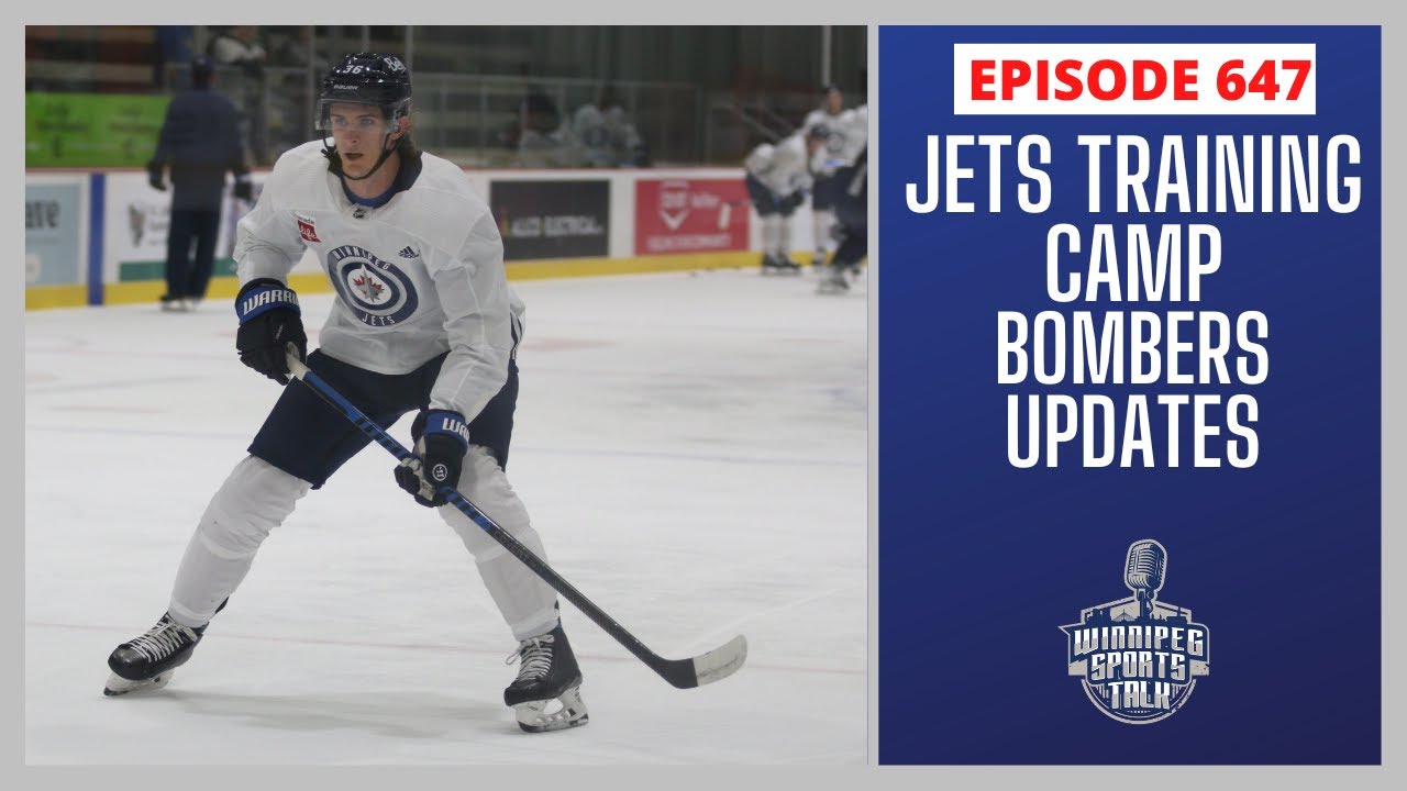 Winnipeg Jets return to practice, Blue Bombers prepare for BC Lions ...