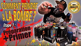 [TUTO] Comment peindre à la bombe avec un résultat pro? Étape 1: le primer